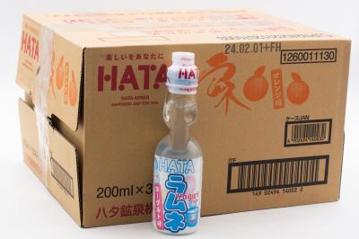 Напиток газированный Hata Kosen Ramune Йогурт 200 мл