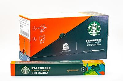 Кофе в капсулах Starbucks Nespresso Colombia 10 кап. 57 гр