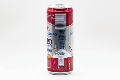 Напиток безалкогольный газированный коктейль без сахара Sanpellegrino 330 мл ж/б