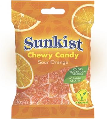 Мармелад жевательный Jelly Belly Sunkist Кислый Апельсин 60 гр