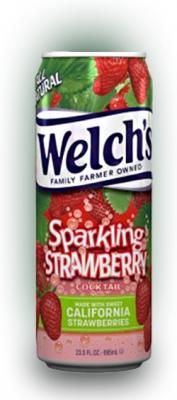 Напиток Arizona Welchs Sparkling Strawberry