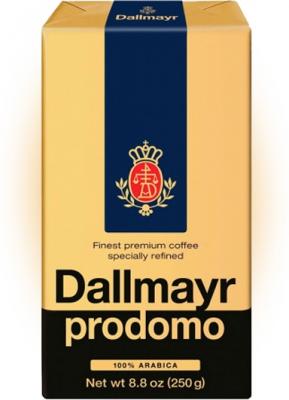 Кофе Dallmayr Prodomo 250 гр (молотый)