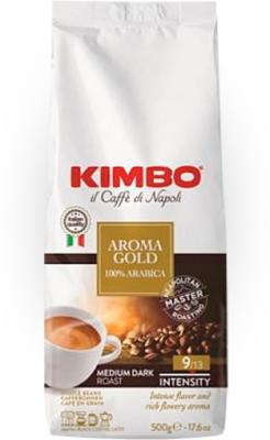 Кофе Kimbo Aroma Gold 500 гр (зерно)