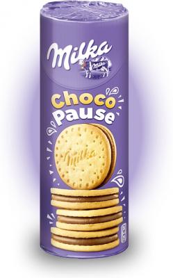 Milka Choco Pause Cookies 260 грамм