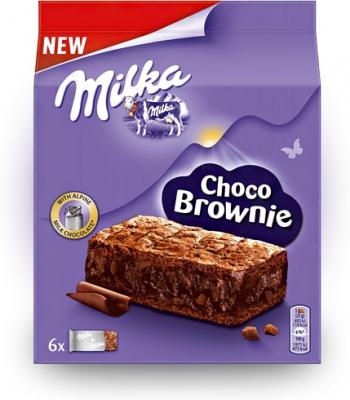 Milka Choco Brownie 180 грамм