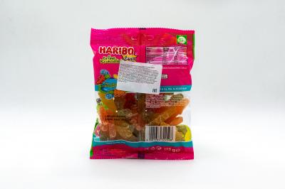 Мармелад жевательный Haribo Зеленые Крокодилы кислые 175 гр