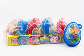 Печенье с шоколадной пастой и игрушкой Шокоприз XXL для мальчиков 30г 