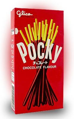 Палочки Pocky со вкусом шоколада 46 грамм