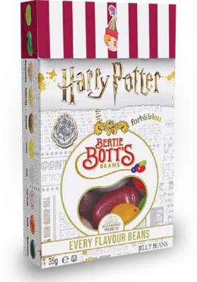 Драже Jelly Belly ассорти Bertie Botts Гарри Поттер Таиланд 35 грамм