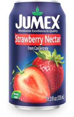 Нектар Хумекс Клубника Jumex Nectar de Fresa 335 мл