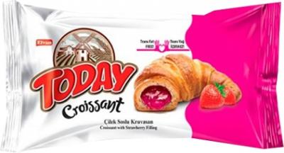 Круассаны TODAY CROISSANT STRAWBERRY 45 грамм